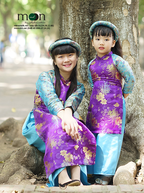 Áo dài trẻ em tại Thanh Hóa