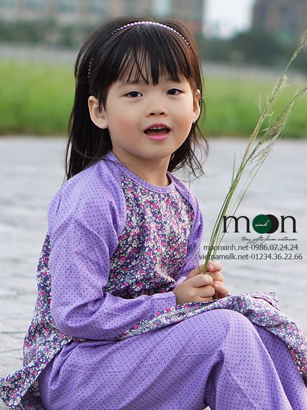 Mua áo dài cho bé tại Quảng Bình