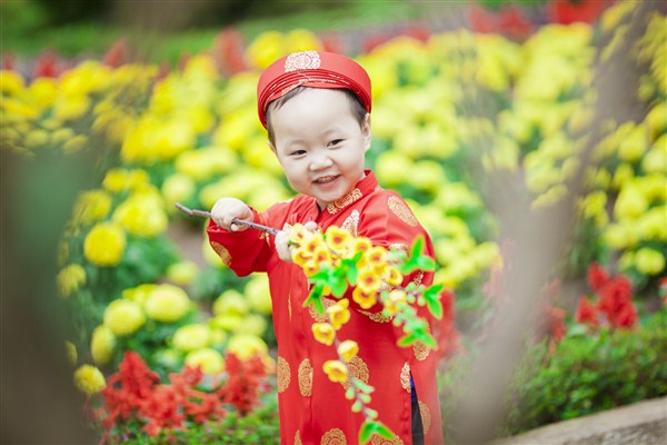 Áo dài trẻ em tại Phú Yên