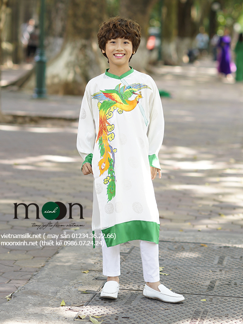 Áo dài trẻ em tại Bình Thuận