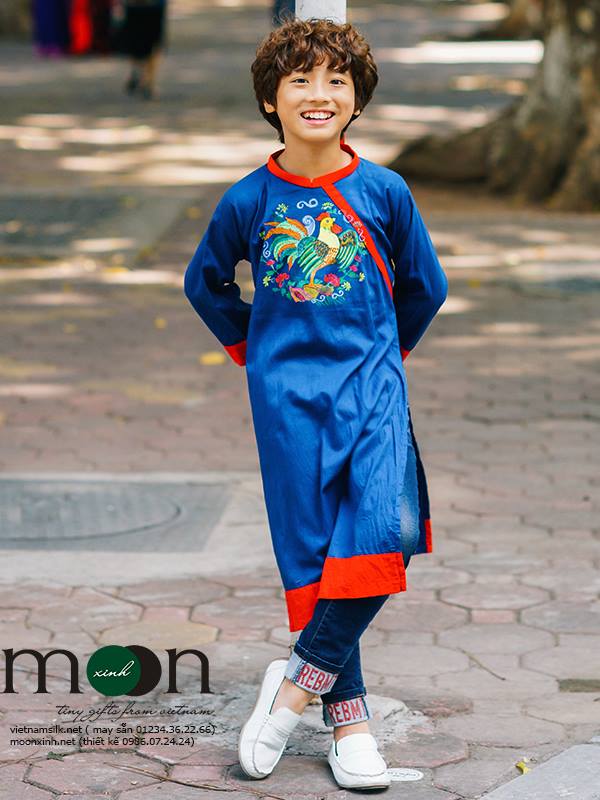 Mua áo dài cho bé tại Lào Cai