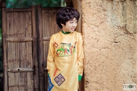 Áo dài cho bé trai cực sành điệu tại Moon Xinh
