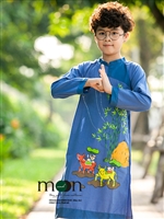 Moon Xinh - Địa chỉ bán áo dài cách tân cho bé trai uy tín