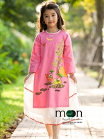 Mùa hạ chọn áo dài cho bé gái ở Moon Xinh