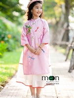 Đến Moon Xinh để việc lựa chọn áo dài cho bé gái dễ dàng hơn