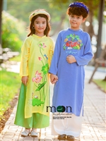 Cho bé thỏa thích lựa chọn áo dài cách tân ở Moon Xinh