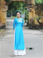 Ghé Moon Xinh để lựa chọn những mẫu áo dài mùa thu nhé !