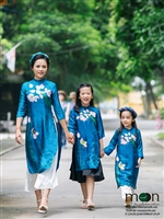 Top áo dài đôi mẹ và bé bán chạy nhất tại Moon Xinh