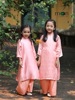 Địa chỉ áo dài đôi cho mẹ và con ở Hà Nội