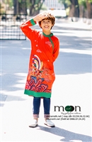 Mua áo dài vẽ cho bé tại Kiên Giang