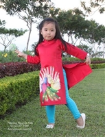 Mua áo dài vẽ cho bé tại Bà Rịa - Vũng Tàu