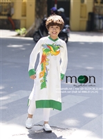 Tết sum vầy với bộ sưu tập áo dài trẻ em của Moon Xinh