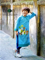 Mua áo dài vẽ cho bé tại Lâm Đồng